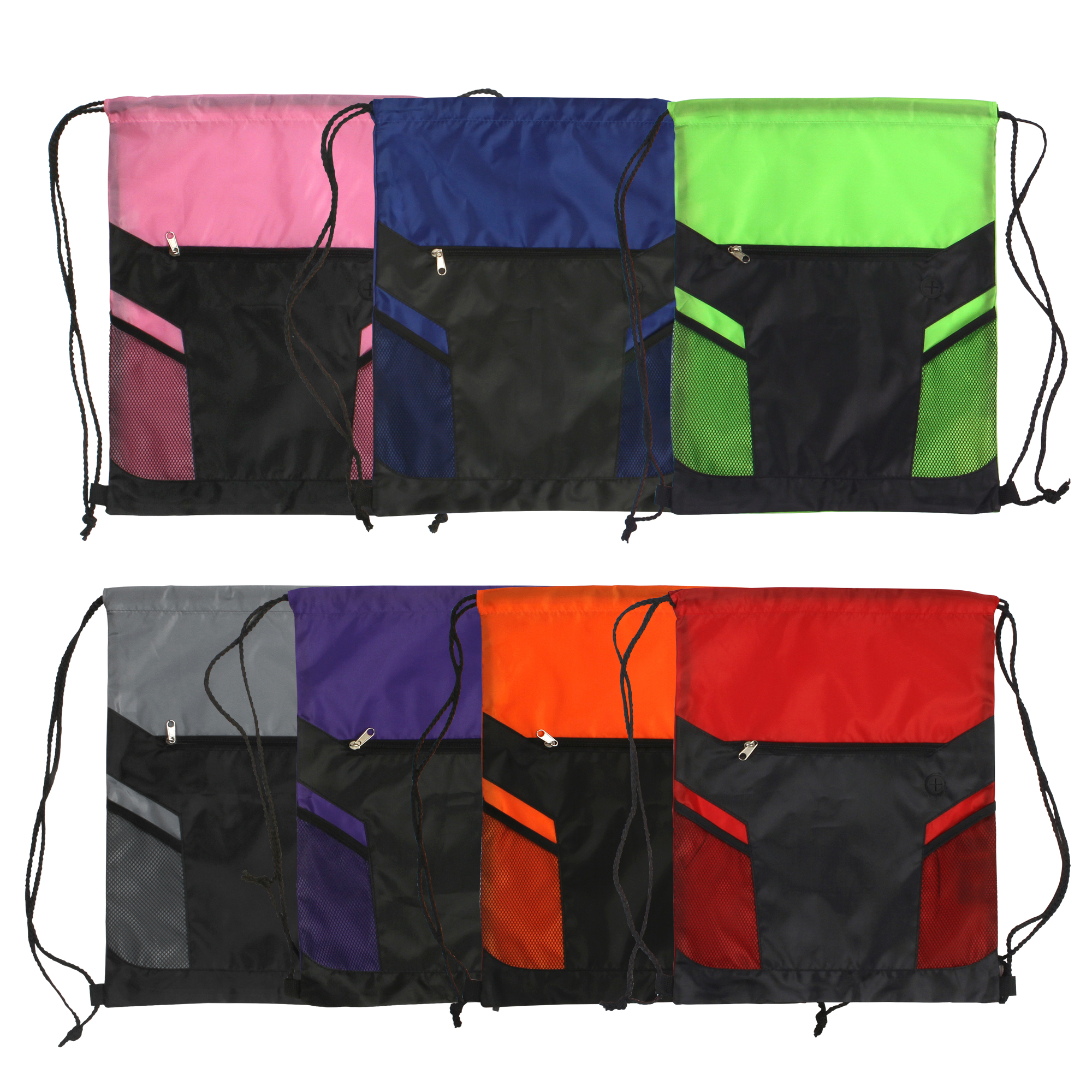 MORRAL TIPO SACO CON CIERRE E374